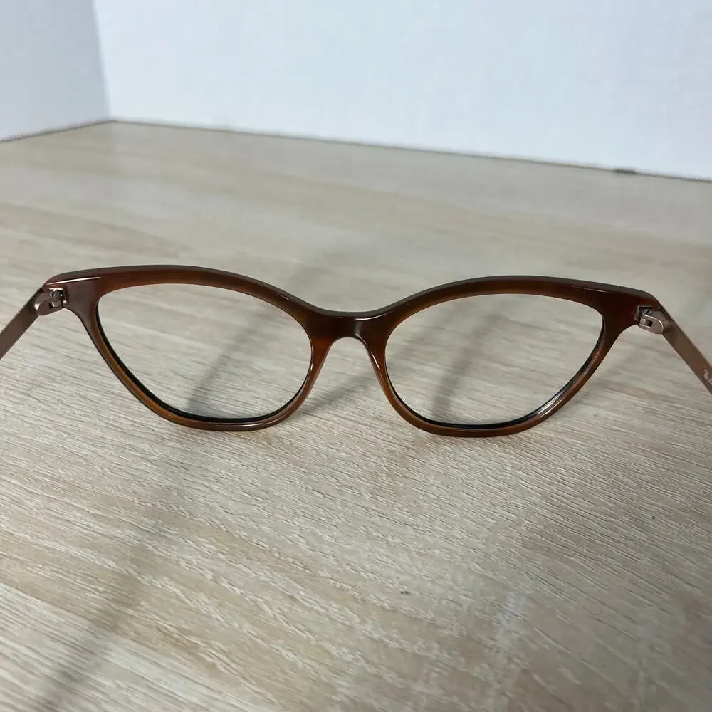 Ray-Ban RB5360 5713 Brown Tortoise Cat Eye Eyeglasses Frames Only 54-18-145